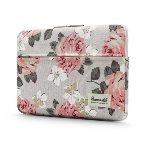 CANVASLIFE SLEEVE LAPTOP 15-16 WHITE ROSE CANVASLIFE SLEEVE LAPTOP 15-16 WHITE ROSE