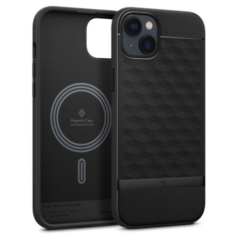 CASEOLOGY PARALLAX MAG MAGSAFE IPHONE 14 PLUS / 15 PLUS MATTE BLACK CASEOLOGY PARALLAX MAG MAGSAFE IPHONE 14 PLUS / 15 PLUS MATTE BLACK