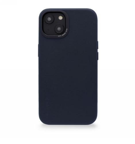 Decoded - skórzana obudowa ochronna do iPhone 14 Plus kompatybilna z MagSafe (steel blue) Decoded - skórzana obudowa ochronna do iPhone 14 Plus kompatybilna z MagSafe (steel blue)