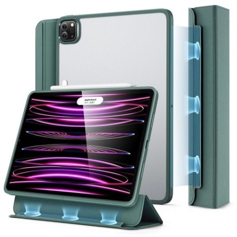 ESR ASCEND HYBRID IPAD PRO 12.9 4 / 5 / 6 / 2020-2022 FOREST GREEN ESR ASCEND HYBRID IPAD PRO 12.9 4 / 5 / 6 / 2020-2022 FOREST GREEN