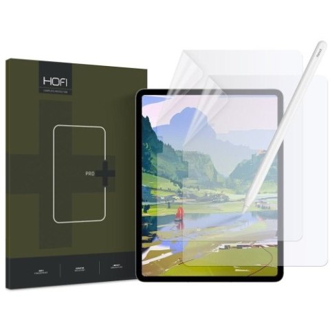 FOLIA OCHRONNA HOFI PAPER PRO+ 2-PACK IPAD 10.9 10 / 2022 MATTE CLEAR FOLIA OCHRONNA HOFI PAPER PRO+ 2-PACK IPAD 10.9 10 / 2022 MATTE CLEAR