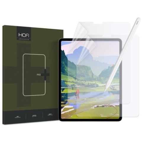 FOLIA OCHRONNA HOFI PAPER PRO+ 2-PACK IPAD AIR 10.9 4 / 5 / 2020-2022 / PRO 11 2 / 3 / 4 / 2020-2022 MATTE CLEAR FOLIA OCHRONNA HOFI PAPER PRO+ 2-PACK IPAD AIR 10.9 4 / 5 / 2020-2022 / PRO 11 2 / 3 / 4 / 2020-2022 MATTE CLEAR