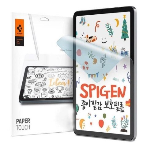 FOLIA OCHRONNA SPIGEN PAPER TOUCH IPAD PRO 12.9 4 / 5 / 6 / 2020-2022 MATTE CLEAR FOLIA OCHRONNA SPIGEN PAPER TOUCH IPAD PRO 12.9 4 / 5 / 6 / 2020-2022 MATTE CLEAR