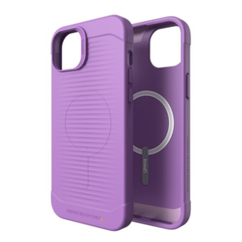 Gear4 Havana Snap - obudowa ochronna do iPhone 13/14 kompatybilna z MagSafe (purple) Gear4 Havana Snap - obudowa ochronna do iPhone 13/14 kompatybilna z MagSafe (purple)