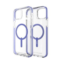 Gear4 Santa Cruz Snap - obudowa ochronna do iPhone 13/14 kompatybilna z MagSafe (periwinkle)