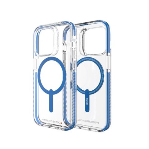 Gear4 Santa Cruz Snap - obudowa ochronna do iPhone 14 Pro Max kompatybilna z MagSafe (blue) Gear4 Santa Cruz Snap - obudowa ochronna do iPhone 14 Pro Max kompatybilna z MagSafe (blue)