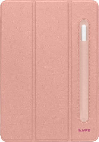 LAUT Huex Folio - obudowa ochronna z uchwytem do Apple Pencil do iPad 10.2" 7/8/9G (rose) LAUT Huex Folio - obudowa ochronna z uchwytem do Apple Pencil do iPad 10.2" 7/8/9G (rose)