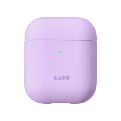 LAUT Huex Pastels - etui ochronne do AirPods 1/2 (purple) LAUT Huex Pastels - etui ochronne do AirPods 1/2 (purple)