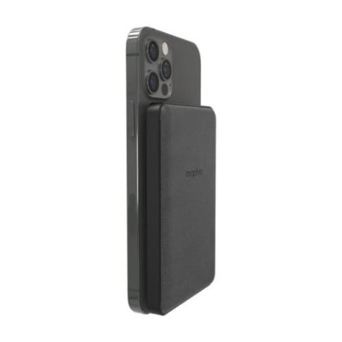 Mophie Snap+ Powerstation Juice Pack Mini - magnetyczny powerbank kompatybilny z MagSafe 5000mAh USB-C (black) Mophie Snap+ Powerstation Juice Pack Mini - magnetyczny powerbank kompatybilny z MagSafe 5000mAh USB-C (black)