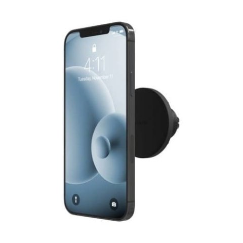 Mophie Snap Vent Mount - magnetyczny uchwyt samochodowy na kratkę nawiewu (uchwyt nie zawiera ładowarki)(black) Mophie Snap Vent Mount - magnetyczny uchwyt samochodowy na kratkę nawiewu (uchwyt nie zawiera ładowarki)(black)