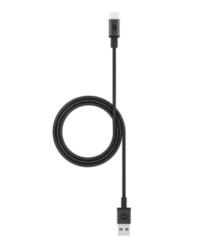 Mophie - kabel ze złączem USB-C-USB A 1m (black) Mophie - kabel ze złączem USB-C-USB A 1m (black)