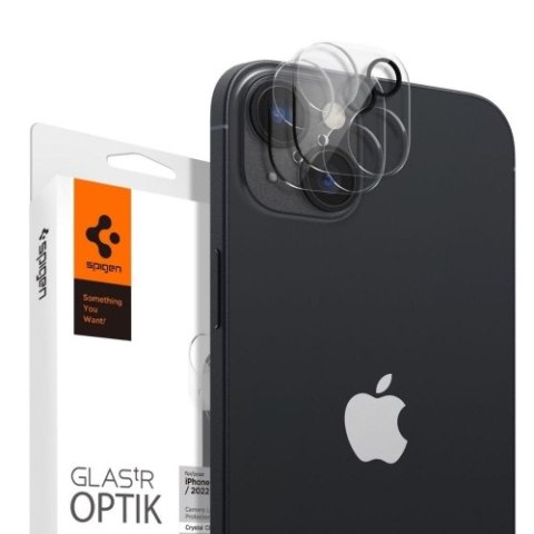 OSŁONA APARATU SPIGEN OPTIK.TR CAMERA PROTECTOR 2-PACK IPHONE 14 / 14 PLUS CRYSTAL CLEAR OSŁONA APARATU SPIGEN OPTIK.TR CAMERA PROTECTOR 2-PACK IPHONE 14 / 14 PLUS CRYSTAL CLEAR