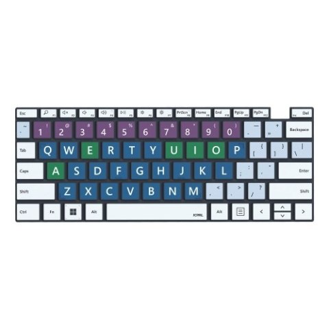 Ochronna nakładka na klawiaturę MacBook Air 13'' (M1, 2020) ( EU-Layout, English,Black) Ochronna nakładka na klawiaturę MacBook Air 13'' (M1, 2020) ( EU-Layout, English,Black)