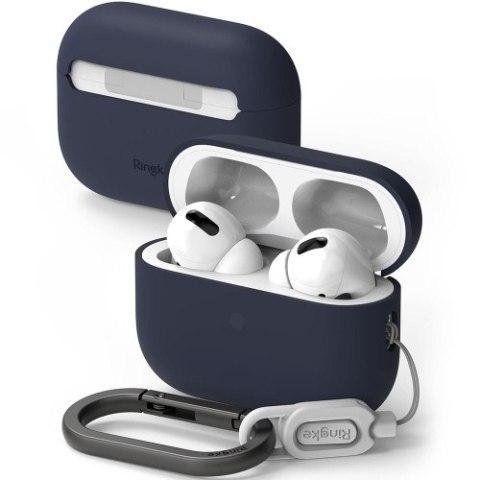 RINGKE SILICONE APPLE AIRPODS PRO 1 / 2 MIDNIGHT BLUE RINGKE SILICONE APPLE AIRPODS PRO 1 / 2 MIDNIGHT BLUE