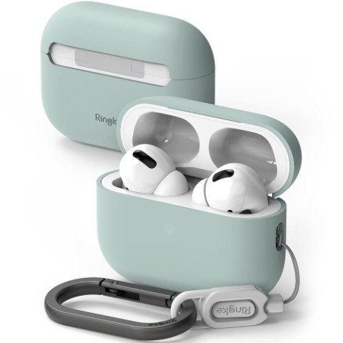 RINGKE SILICONE APPLE AIRPODS PRO 1 / 2 SEAFOAM RINGKE SILICONE APPLE AIRPODS PRO 1 / 2 SEAFOAM