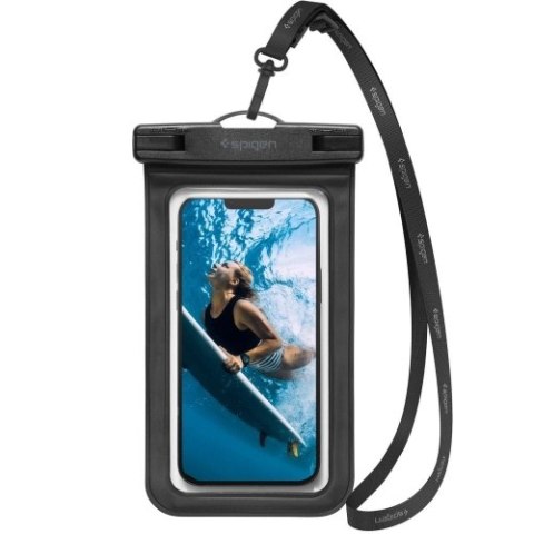 SPIGEN A601 UNIVERSAL WATERPROOF CASE BLACK SPIGEN A601 UNIVERSAL WATERPROOF CASE BLACK