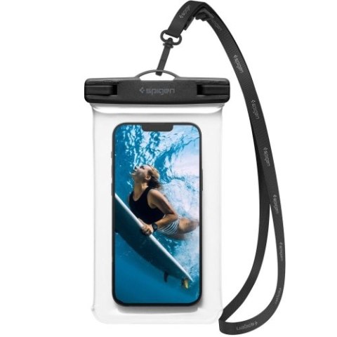 SPIGEN A601 UNIVERSAL WATERPROOF CASE CRYSTAL CLEAR SPIGEN A601 UNIVERSAL WATERPROOF CASE CRYSTAL CLEAR