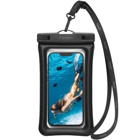 SPIGEN A610 UNIVERSAL WATERPROOF FLOAT CASE BLACK SPIGEN A610 UNIVERSAL WATERPROOF FLOAT CASE BLACK