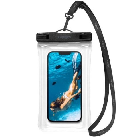 SPIGEN A610 UNIVERSAL WATERPROOF FLOAT CASE CRYSTAL CLEAR SPIGEN A610 UNIVERSAL WATERPROOF FLOAT CASE CRYSTAL CLEAR