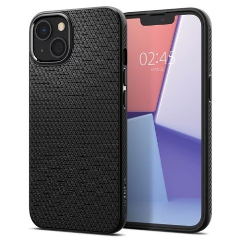 SPIGEN LIQUID AIR IPHONE 13 MINI MATTE BLACK SPIGEN LIQUID AIR IPHONE 13 MINI MATTE BLACK