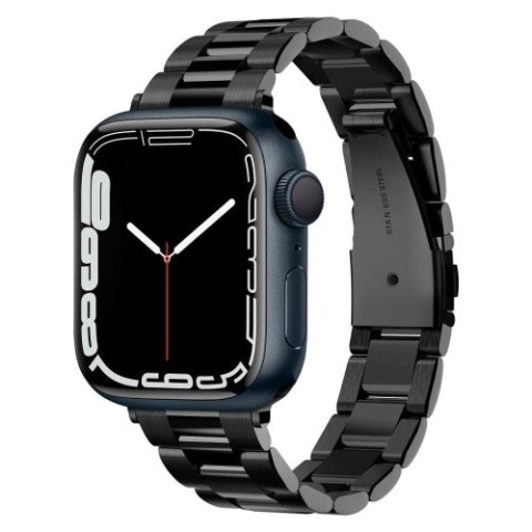SPIGEN MODERN FIT BAND APPLE WATCH 4 / 5 / 6 / 7 / 8 / 9 / SE (38 / 40 / 41 MM) BLACK SPIGEN MODERN FIT BAND APPLE WATCH 4 / 5 / 6 / 7 / 8 / 9 / SE (38 / 40 / 41 MM) BLACK