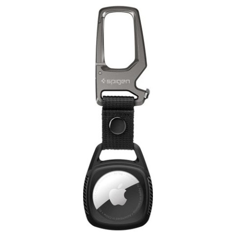 SPIGEN RUGGED ARMOR APPLE AIRTAG MATTE BLACK SPIGEN RUGGED ARMOR APPLE AIRTAG MATTE BLACK