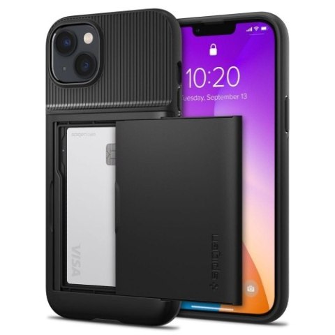 SPIGEN SLIM ARMOR CS IPHONE 14 PLUS / 15 PLUS BLACK SPIGEN SLIM ARMOR CS IPHONE 14 PLUS / 15 PLUS BLACK