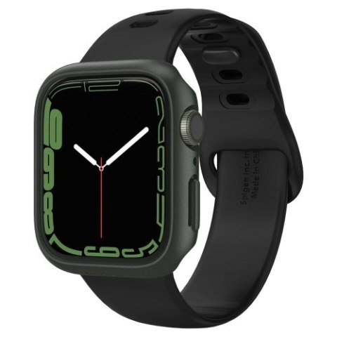 SPIGEN THIN FIT APPLE WATCH 7 / 8 / 9 (45 MM) MILITARY GREEN SPIGEN THIN FIT APPLE WATCH 7 / 8 / 9 (45 MM) MILITARY GREEN