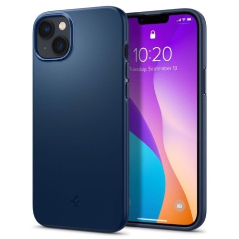 SPIGEN THIN FIT IPHONE 14 PLUS / 15 PLUS NAVY BLUE SPIGEN THIN FIT IPHONE 14 PLUS / 15 PLUS NAVY BLUE
