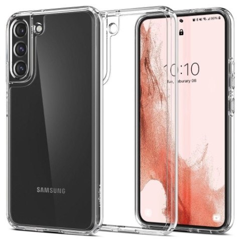 SPIGEN ULTRA HYBRID GALAXY S22 CRYSTAL CLEAR SPIGEN ULTRA HYBRID GALAXY S22 CRYSTAL CLEAR