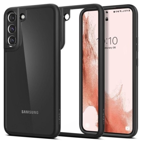 SPIGEN ULTRA HYBRID GALAXY S22 MATTE BLACK SPIGEN ULTRA HYBRID GALAXY S22 MATTE BLACK