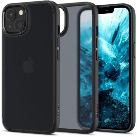 SPIGEN ULTRA HYBRID IPHONE 13 MATTE FROST BLACK SPIGEN ULTRA HYBRID IPHONE 13 MATTE FROST BLACK