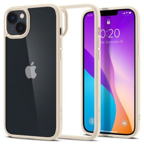 SPIGEN ULTRA HYBRID IPHONE 14 PLUS / 15 PLUS SAND BEIGE SPIGEN ULTRA HYBRID IPHONE 14 PLUS / 15 PLUS SAND BEIGE