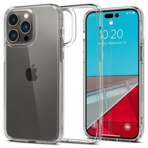 SPIGEN ULTRA HYBRID IPHONE 14 PRO CRYSTAL CLEAR SPIGEN ULTRA HYBRID IPHONE 14 PRO CRYSTAL CLEAR