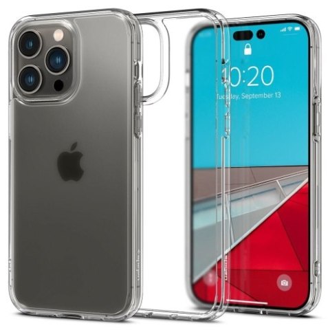 SPIGEN ULTRA HYBRID IPHONE 14 PRO MAX FROST CLEAR SPIGEN ULTRA HYBRID IPHONE 14 PRO MAX FROST CLEAR