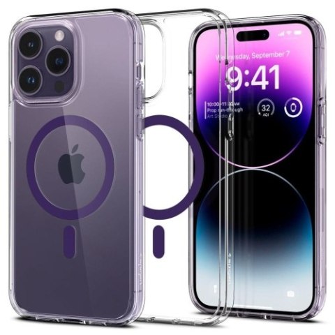 SPIGEN ULTRA HYBRID MAG MAGSAFE IPHONE 14 PRO MAX DEEP PURPLE SPIGEN ULTRA HYBRID MAG MAGSAFE IPHONE 14 PRO MAX DEEP PURPLE