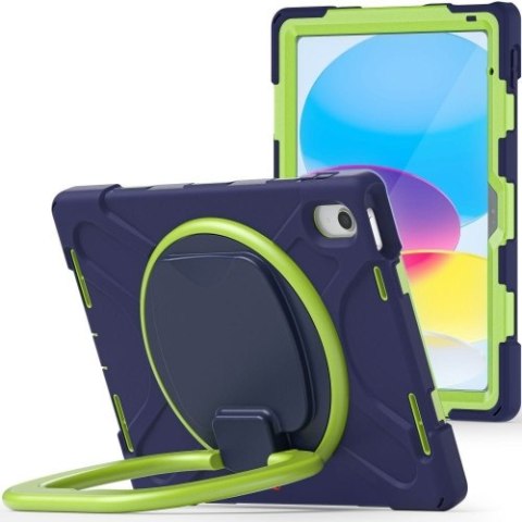 TECH-PROTECT X-ARMOR IPAD 10.9 10 / 2022 NAVY/LIME TECH-PROTECT X-ARMOR IPAD 10.9 10 / 2022 NAVY/LIME