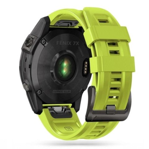 TECH-PROTECT ICONBAND GARMIN FENIX 3 / 5X / 3HR / 5X PLUS / 6X / 6X PRO / 7X GREEN TECH-PROTECT ICONBAND GARMIN FENIX 3 / 5X / 3HR / 5X PLUS / 6X / 6X PRO / 7X GREEN