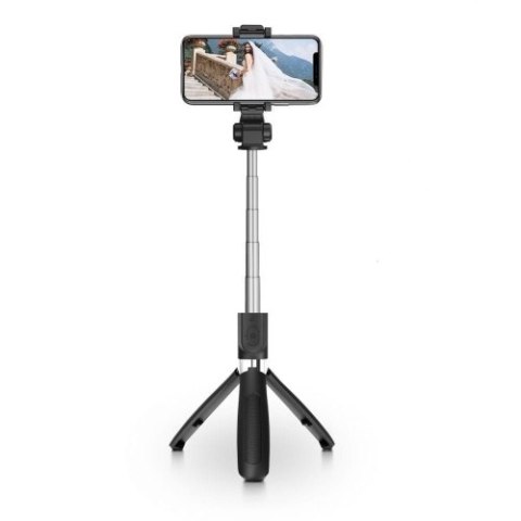TECH-PROTECT L01S BLUETOOTH SELFIE STICK TRIPOD BLACK TECH-PROTECT L01S BLUETOOTH SELFIE STICK TRIPOD BLACK