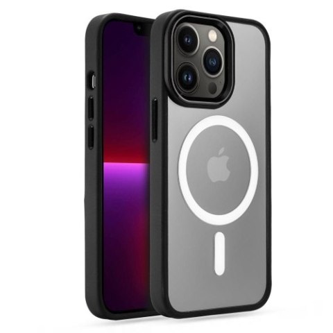 TECH-PROTECT MAGMAT MAGSAFE IPHONE 13 PRO CLEAR/BLACK TECH-PROTECT MAGMAT MAGSAFE IPHONE 13 PRO CLEAR/BLACK