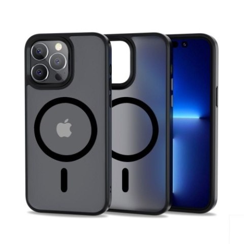 TECH-PROTECT MAGMAT MAGSAFE IPHONE 14 PRO MAX MATTE BLACK TECH-PROTECT MAGMAT MAGSAFE IPHONE 14 PRO MAX MATTE BLACK
