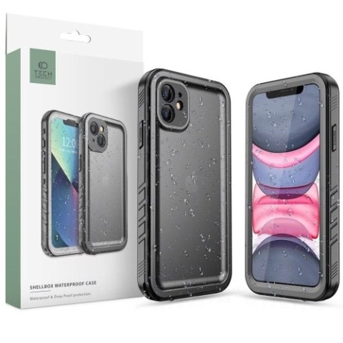 TECH-PROTECT SHELLBOX IP68 IPHONE 11 BLACK TECH-PROTECT SHELLBOX IP68 IPHONE 11 BLACK