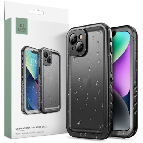 TECH-PROTECT SHELLBOX IP68 IPHONE 14 BLACK TECH-PROTECT SHELLBOX IP68 IPHONE 14 BLACK