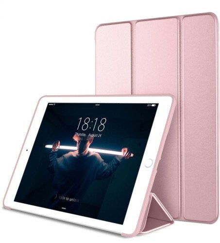 TECH-PROTECT SMARTCASE IPAD 9.7 5 / 6 / 2017-2018 ROSE GOLD TECH-PROTECT SMARTCASE IPAD 9.7 5 / 6 / 2017-2018 ROSE GOLD