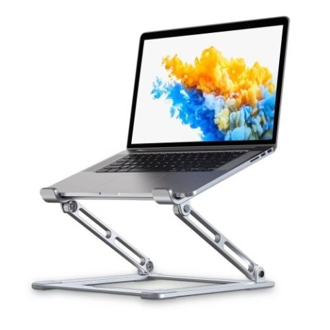 TECH-PROTECT ULS400 PRODESK UNIVERSAL LAPTOP STAND SILVER TECH-PROTECT ULS400 PRODESK UNIVERSAL LAPTOP STAND SILVER
