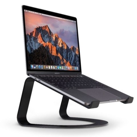 Twelve South Curve - aluminiowa podstawka do MacBook (black) Twelve South Curve - aluminiowa podstawka do MacBook (black)