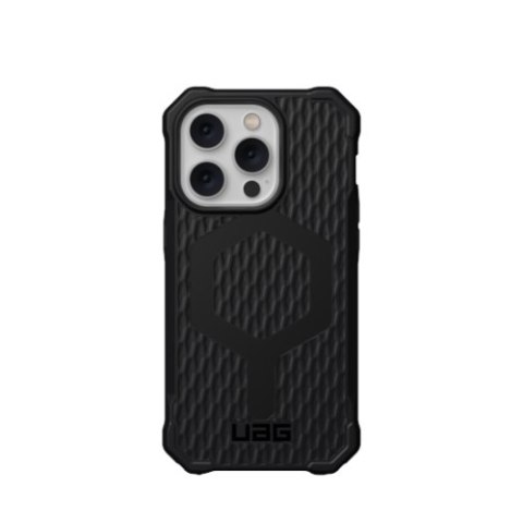 UAG Essential Armor - obudowa ochronna do iPhone 14 Pro kompatybilna z MagSafe (black) UAG Essential Armor - obudowa ochronna do iPhone 14 Pro kompatybilna z MagSafe (black)