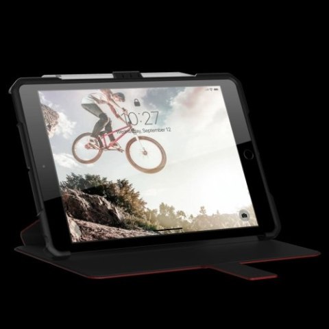 UAG Metropolis - obudowa ochronna z uchwytem do Apple Pencil do iPad 10.2" 7/8/9 generacja (magma) UAG Metropolis - obudowa ochronna z uchwytem do Apple Pencil do iPad 10.2" 7/8/9 generacja (magma)