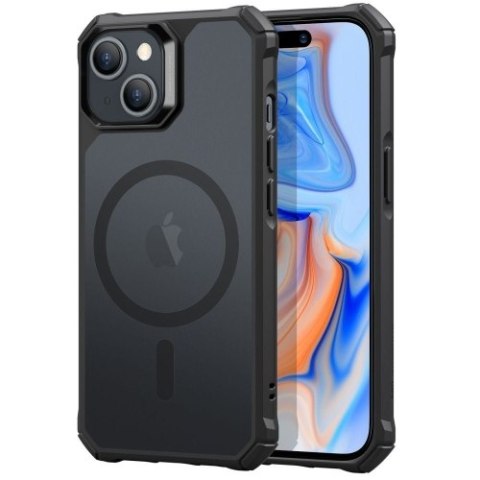 ESR AIR ARMOR HALOLOCK MAGSAFE IPHONE 15 FROSTED BLACK ESR AIR ARMOR HALOLOCK MAGSAFE IPHONE 15 FROSTED BLACK