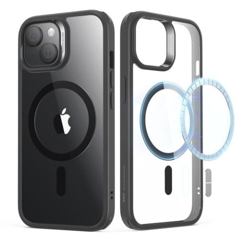 ESR CH HALOLOCK MAGSAFE IPHONE 15 CLEAR/BLACK ESR CH HALOLOCK MAGSAFE IPHONE 15 CLEAR/BLACK